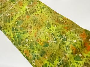 抽象模様名古屋帯